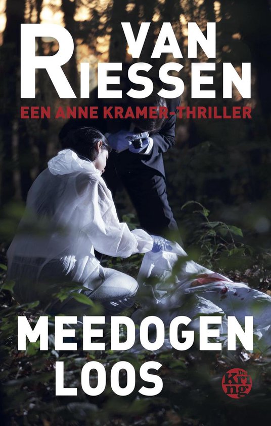 Anne Kramer - Meedogenloos — boekomslag