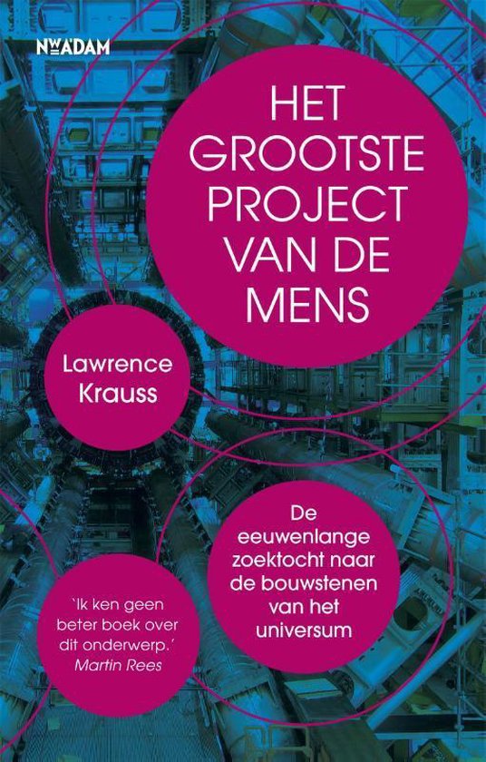 Het grootste project van de mens — boekomslag