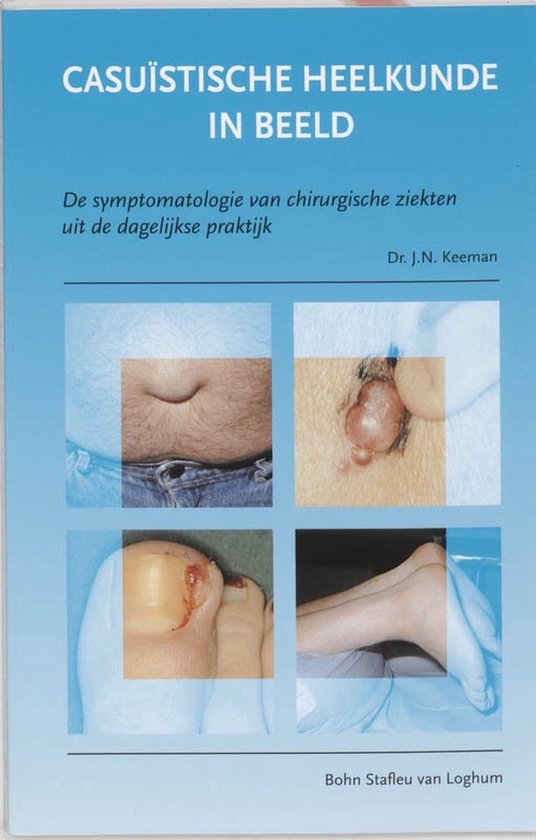 Quintessens - Casuistische heelkunde in beeld — boekomslag