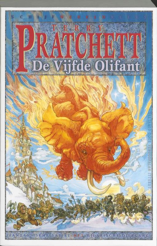 De Vijfde Olifant / Druk Heruitgave — boekomslag