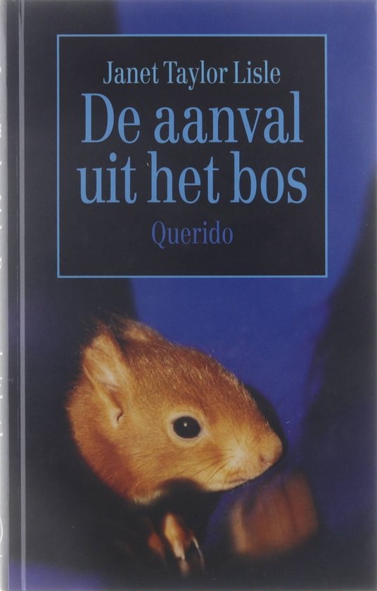 De aanval uit het bos — boekomslag