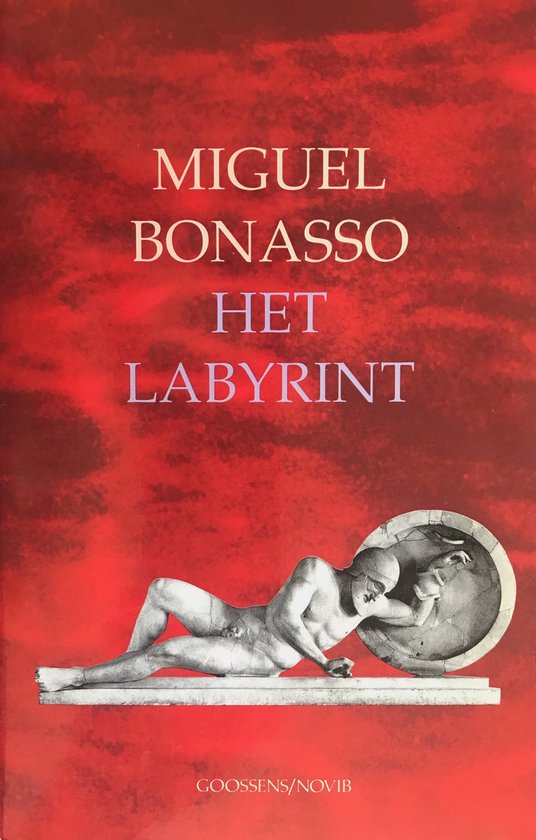 Labyrint — boekomslag