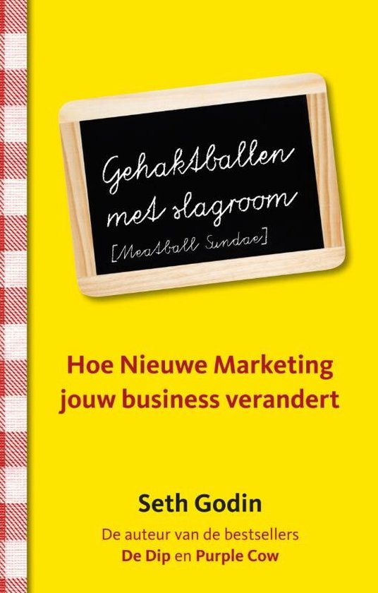 Gehaktballen Met Slagroom — boekomslag