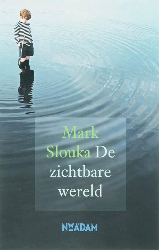 De zichtbare wereld — boekomslag