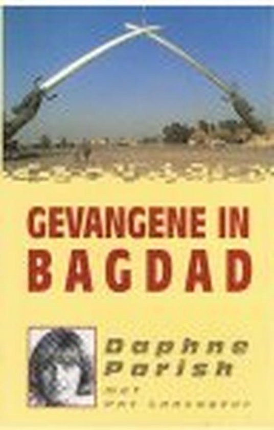 Gevangene in bagdad — omslag