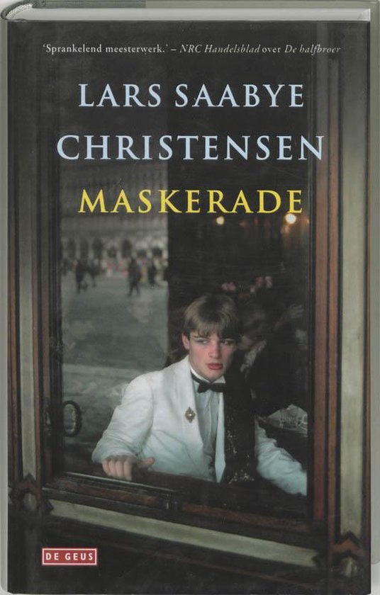 Maskerade — boekomslag