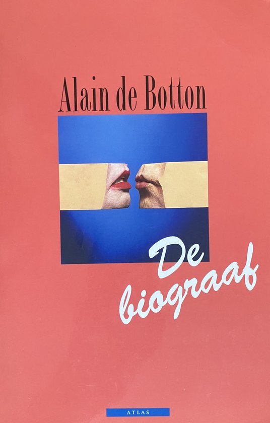 De biograaf — boekomslag