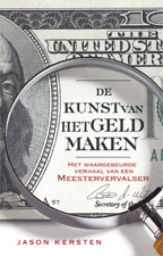De Kunst Van Het Geld Maken — boekomslag