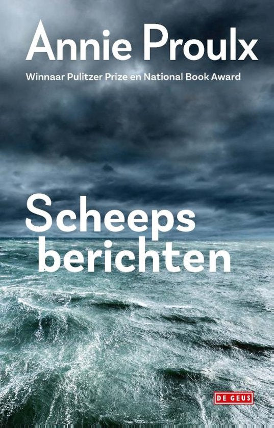 Scheepsberichten — boekomslag