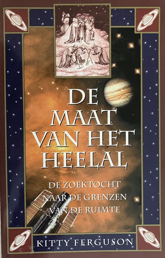 De maat van het heelal — boekomslag