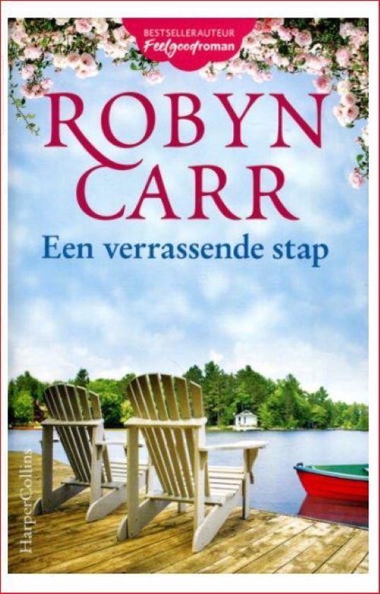 Een verrassende stap — boekomslag