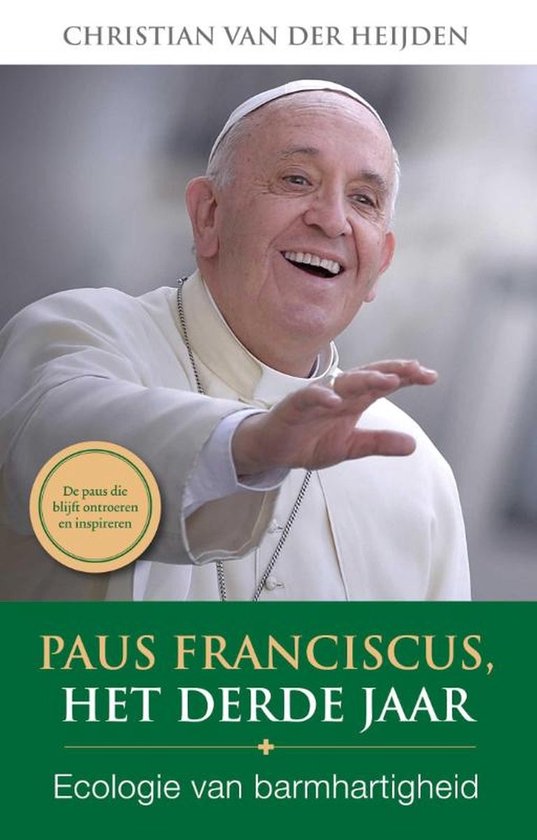 Paus Franciscus,het derde jaar — boekomslag