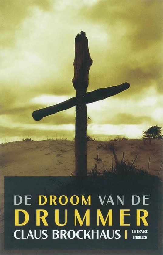 De Droom Van De Drummer — boekomslag