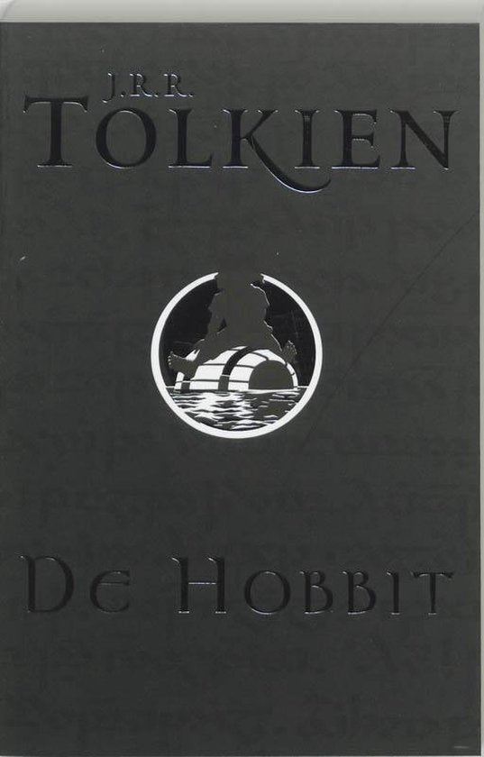 De Hobbit — boekomslag