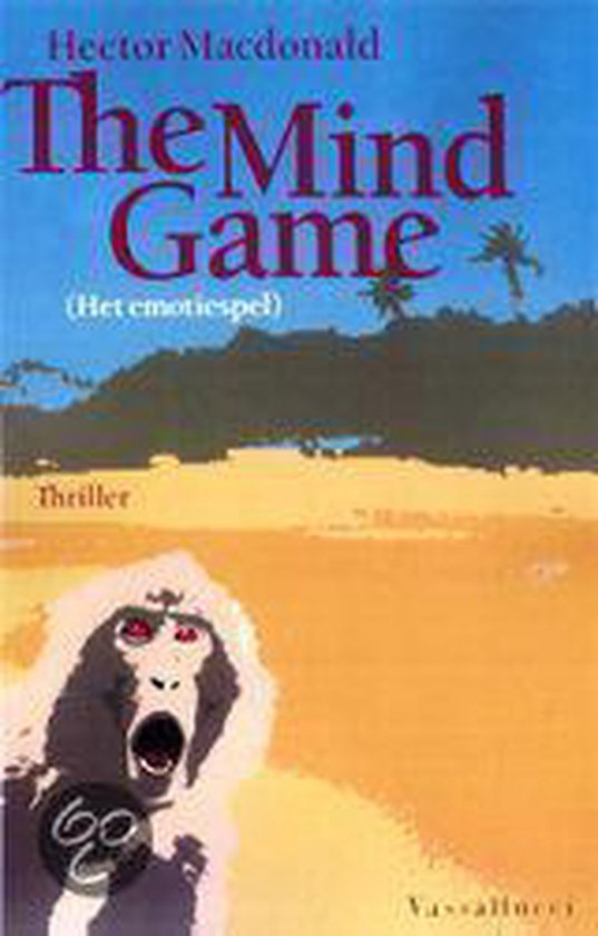 The Mind Game — boekomslag