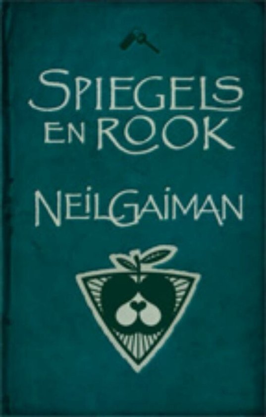 Spiegels En Rook — boekomslag