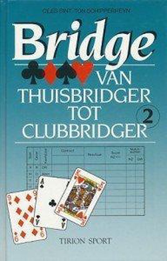 Bridge van thuisbridger tot clubbridger — boekomslag