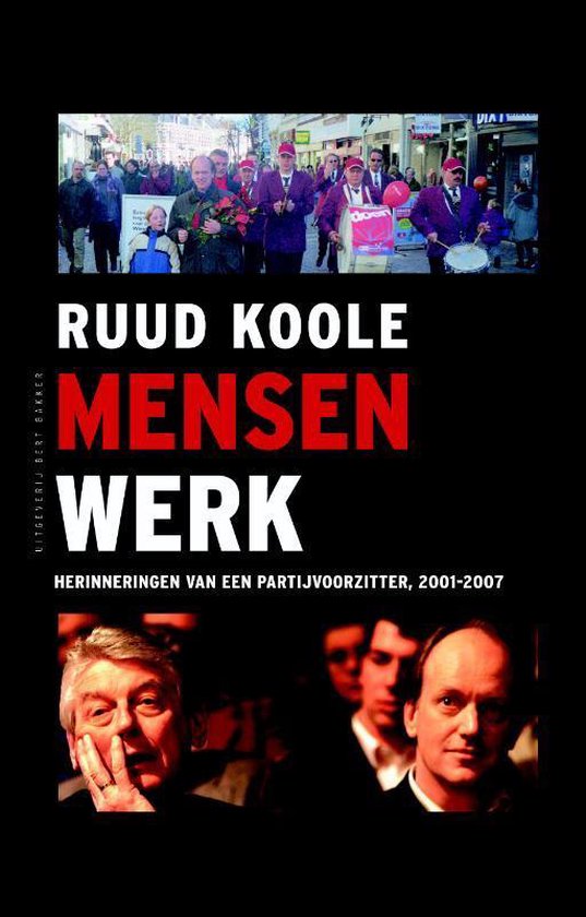 Mensenwerk — boekomslag