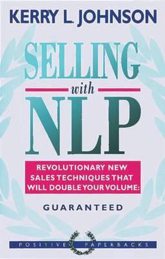 Selling with NLP — boekomslag