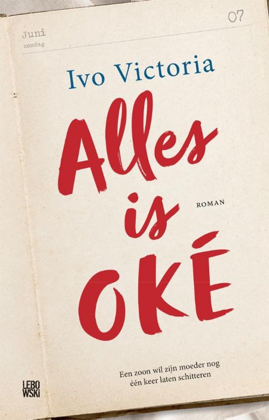 Alles is OKÉ — boekomslag