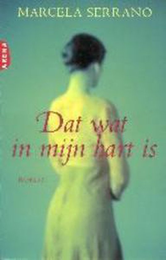 Dat wat in mijn hart is — boekomslag