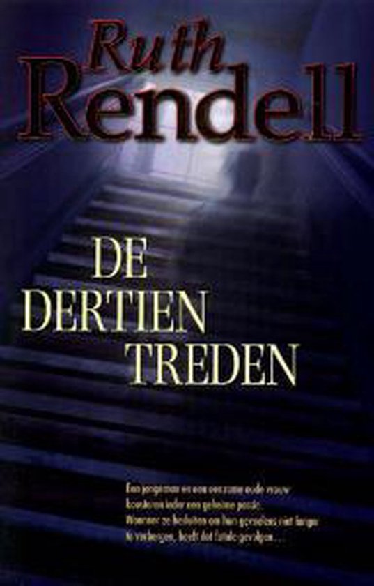 Dertien Treden — boekomslag