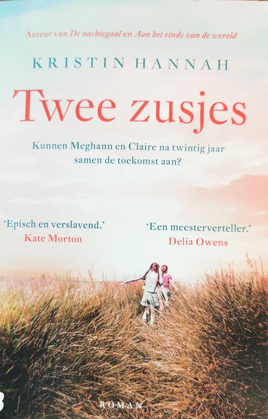 Twee Zusjes — boekomslag