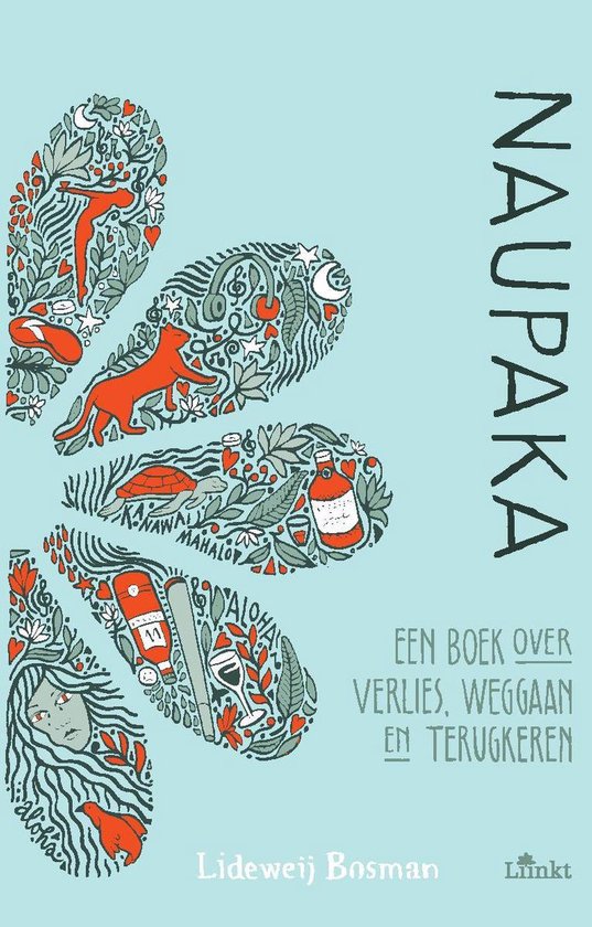 Naupaka — boekomslag
