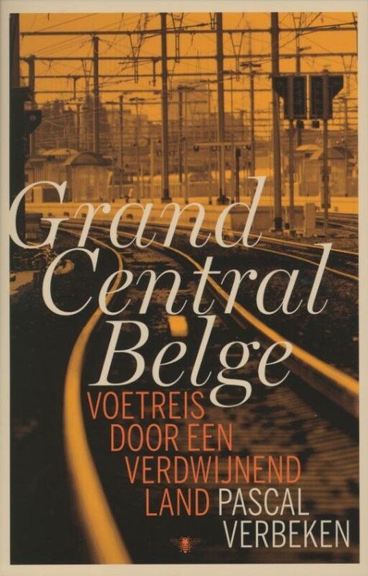 Grand Central Belge — boekomslag