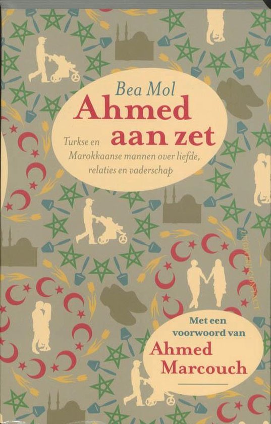 Achmed Aan Zet — boekomslag