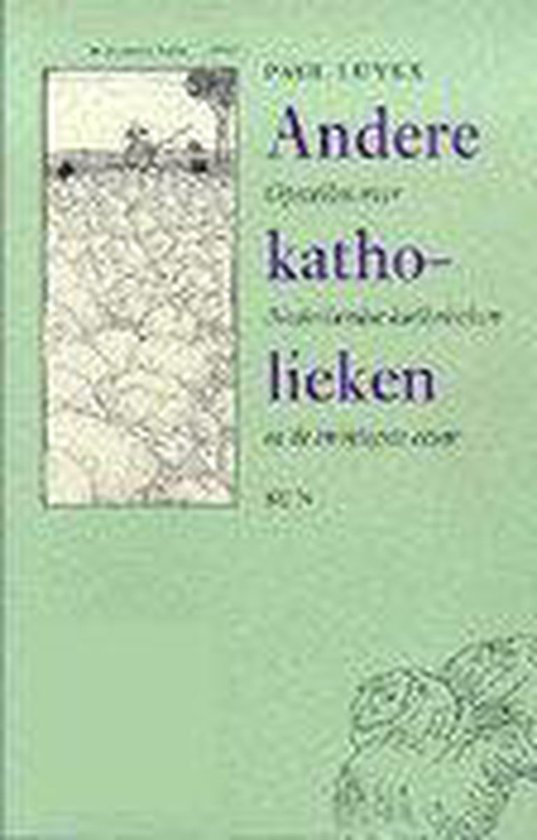 Andere Katholieken — boekomslag