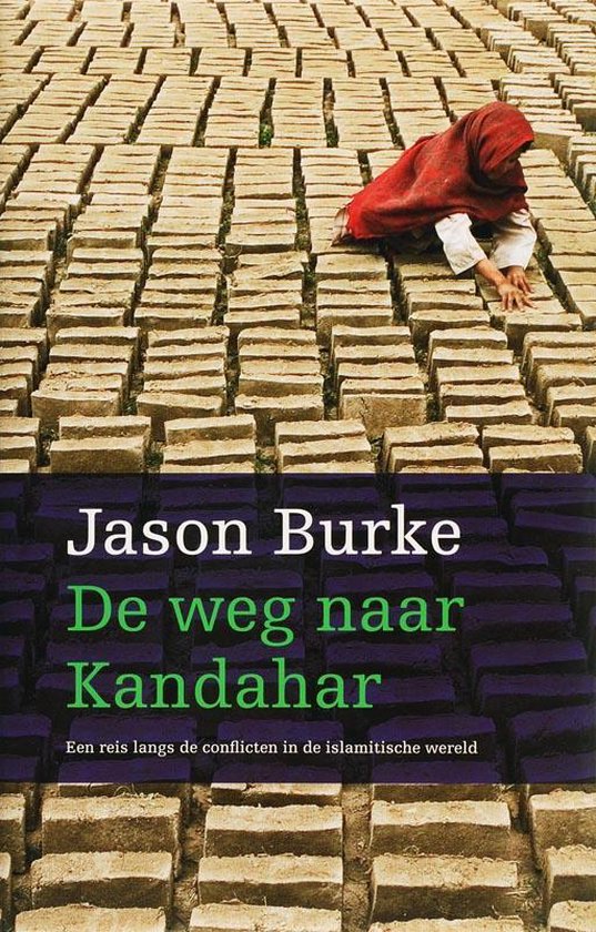 De Weg Naar Kandahar — omslag