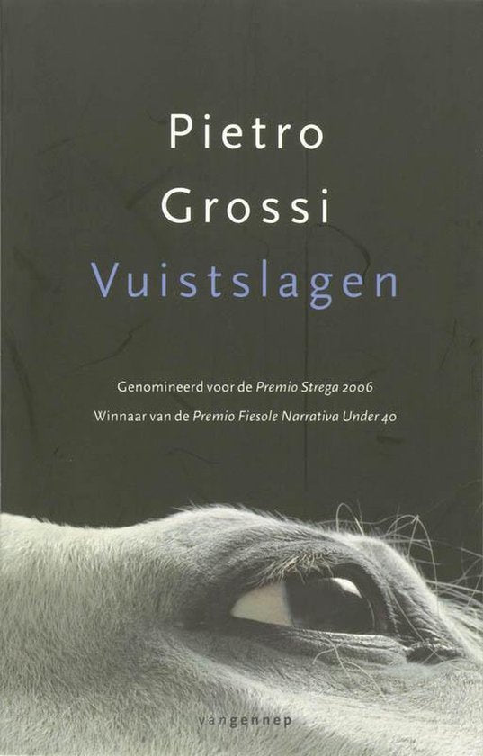 Vuistslagen — boekomslag