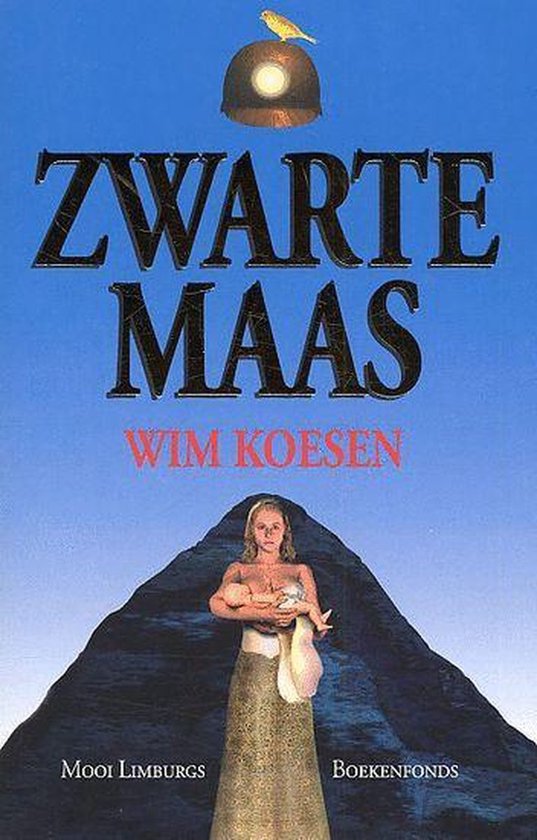 Zwarte Maas — boekomslag