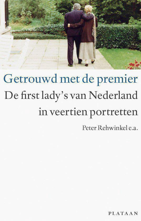 Getrouwd Met De Premier — boekomslag