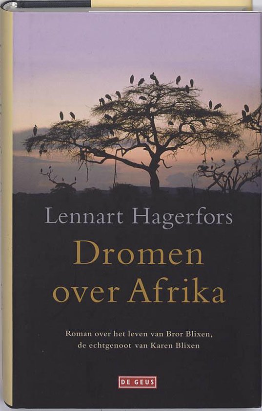 Dromen Over Afrika — boekomslag