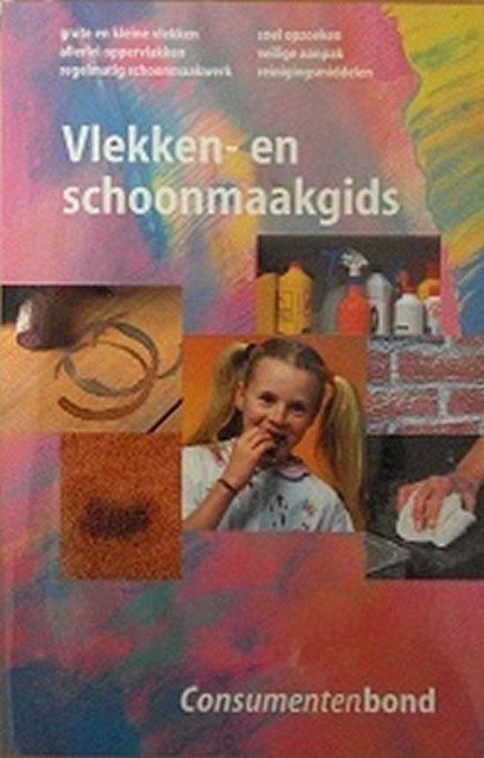 Vlekken- en schoonmaakgids — boekomslag