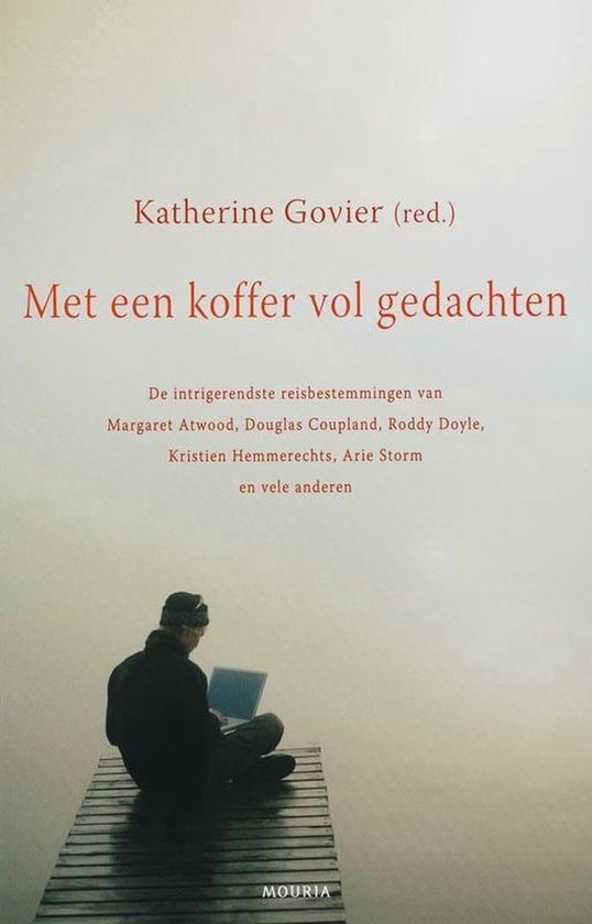 Met Een Koffer Vol Gedachten — boekomslag