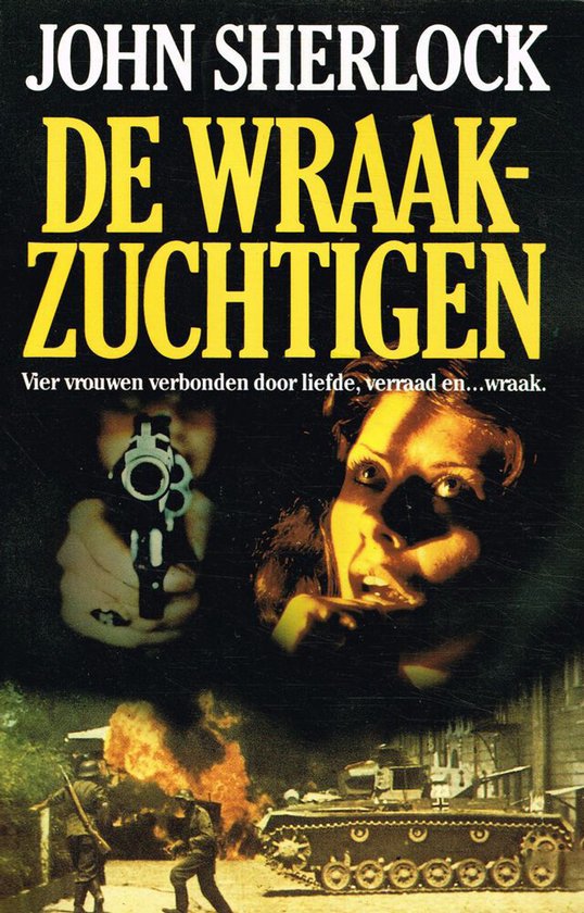 Wraakzuchtigen — boekomslag