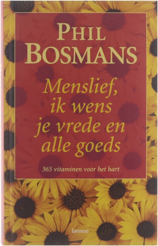 Menslief Ik Wens Je Vrede En Alle Goeds — boekomslag