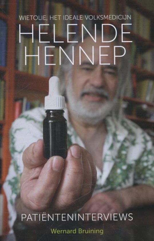 Helende hennep — boekomslag