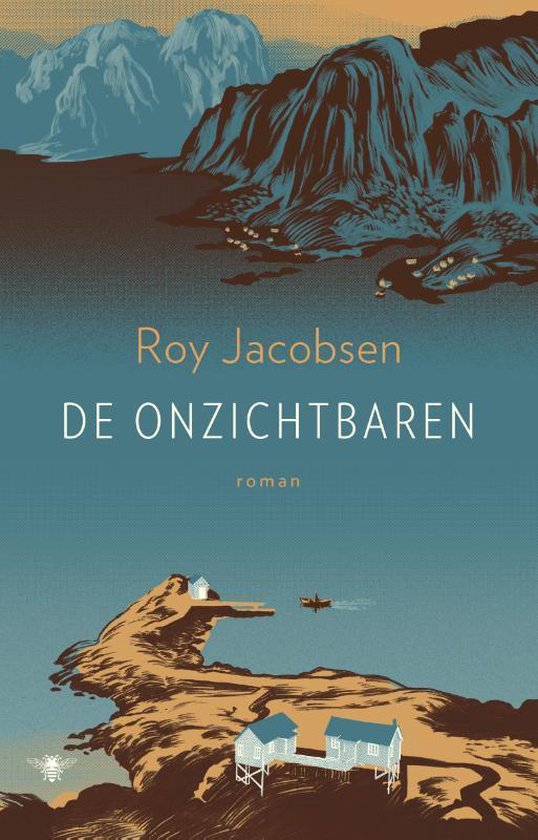 De onzichtbaren — boekomslag