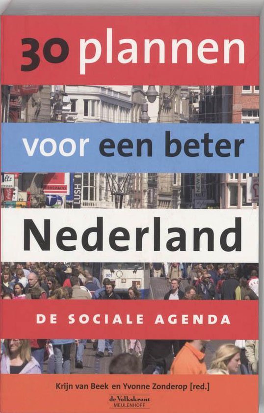 30 Plannen Voor Een Beter Nederland — boekomslag