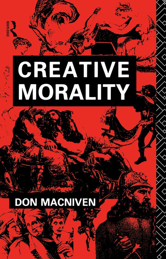 Creative Morality — boekomslag