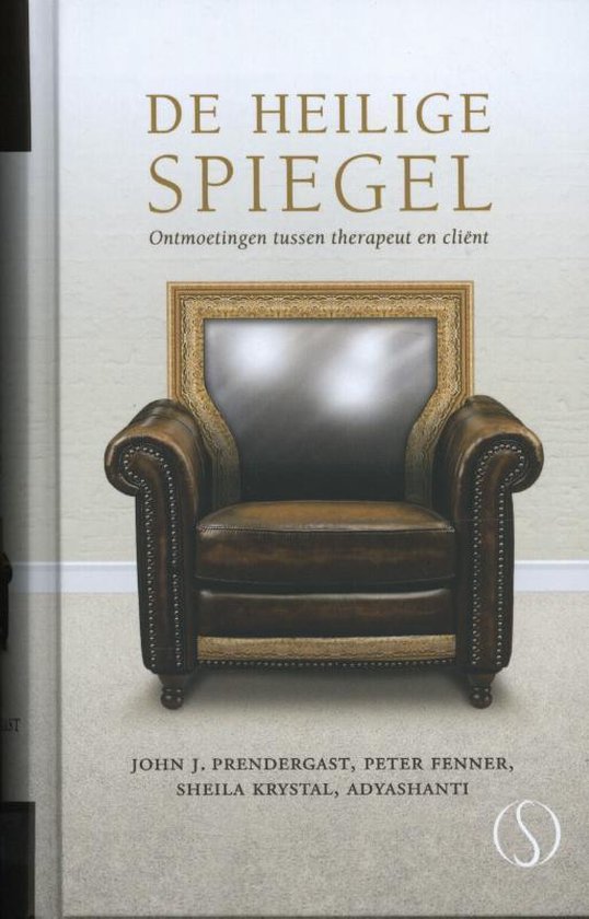 De heilige spiegel — boekomslag