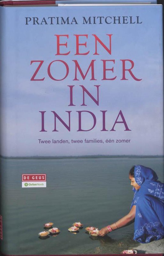 Een zomer in India — boekomslag