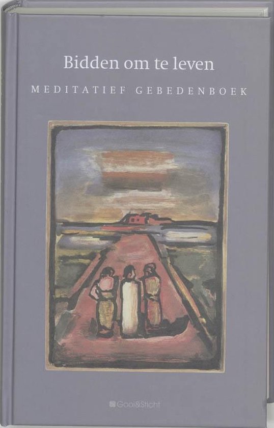 Bidden Om Te Leven — omslag