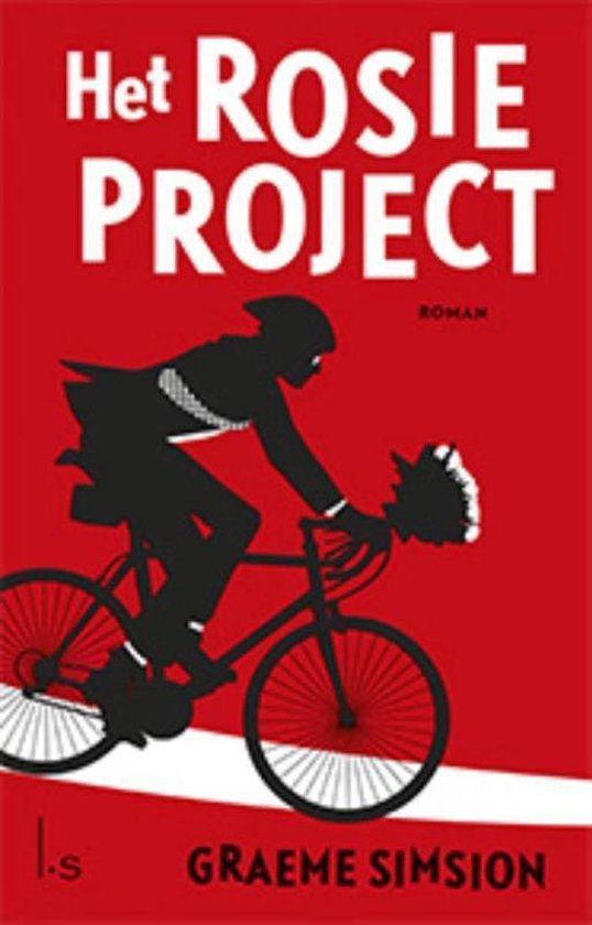 Het Rosie project — boekomslag