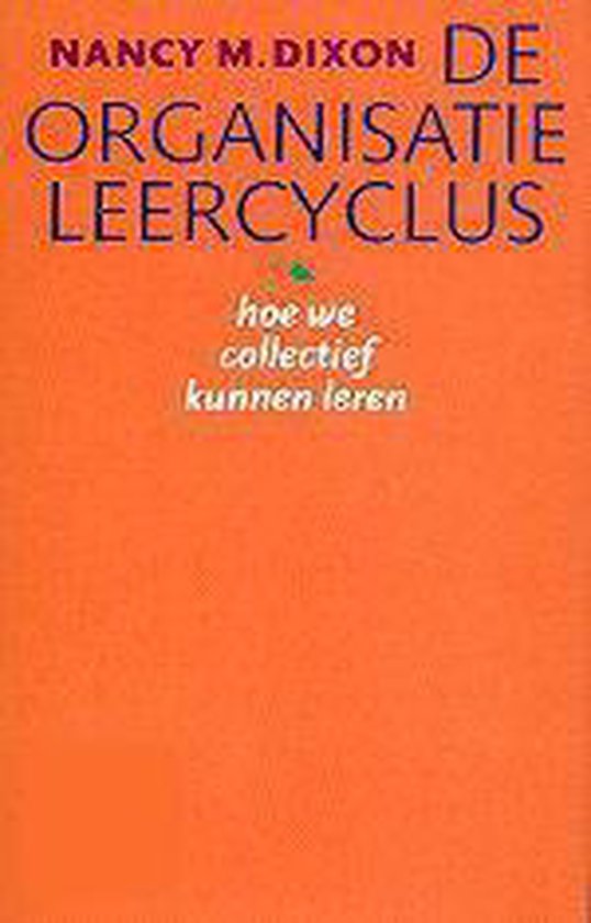 Organisatie-Leercyclus — boekomslag
