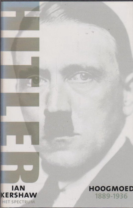 Hitler 1889 1936 Hoogmoed Dl 1 — boekomslag